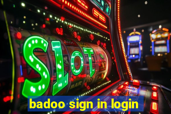 badoo sign in login