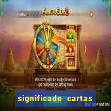 significado cartas ciganas linha das aguas