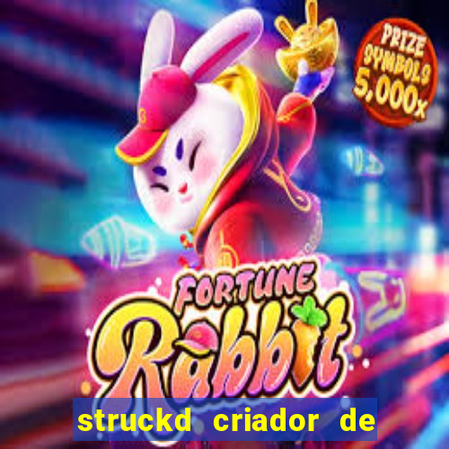 struckd criador de jogos 3d