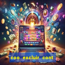 coo excluir cont f12 bet