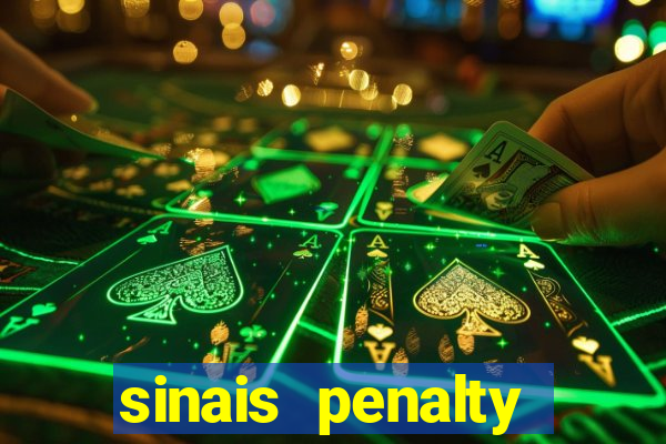 sinais penalty shoot out