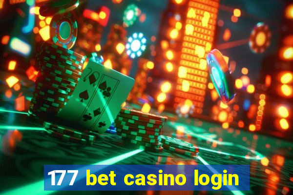 177 bet casino login