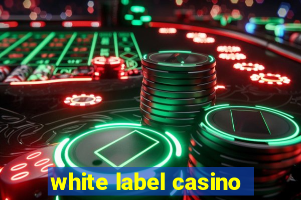 white label casino