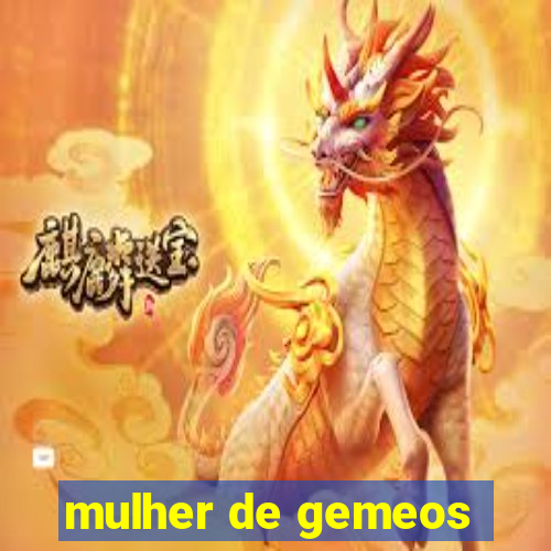 mulher de gemeos