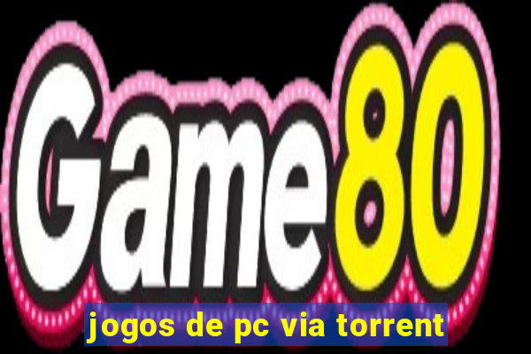 jogos de pc via torrent