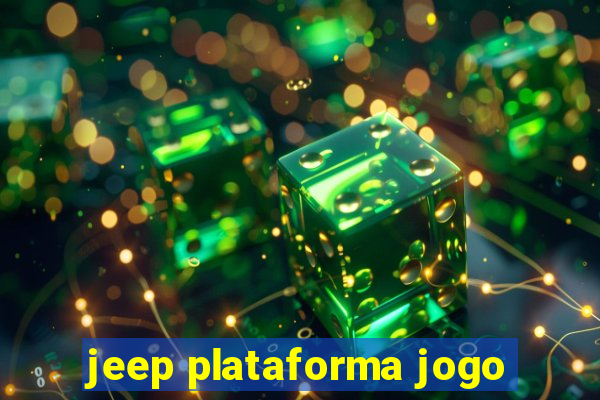 jeep plataforma jogo