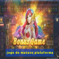 jogo do macaco plataforma