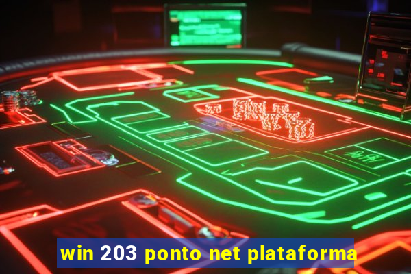 win 203 ponto net plataforma