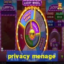 privacy menage