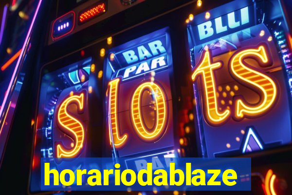 horariodablaze