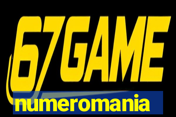 numeromania