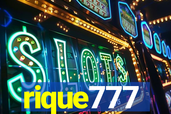 rique777