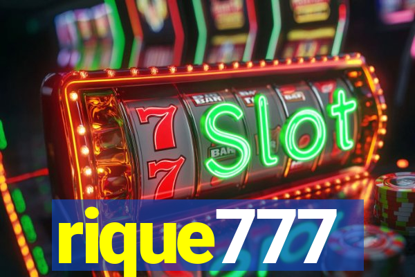 rique777