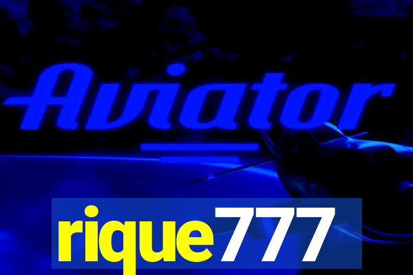 rique777