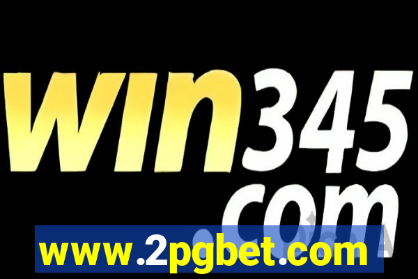 www.2pgbet.com