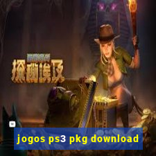 jogos ps3 pkg download