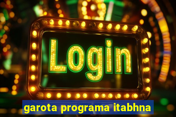 garota programa itabhna