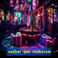 sonhar que roubaram minha moto jogo do bicho