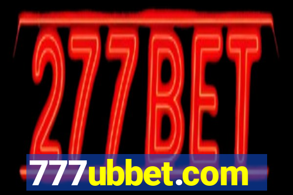 777ubbet.com