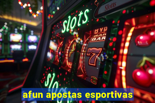 afun apostas esportivas