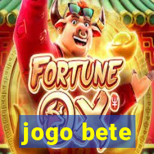 jogo bete