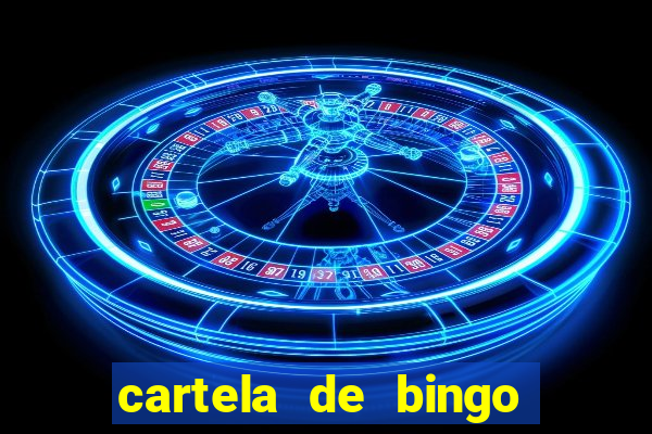 cartela de bingo 75 para imprimir