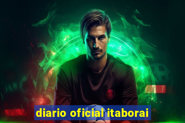 diario oficial itaborai