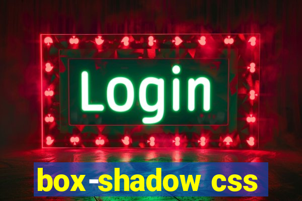 box-shadow css