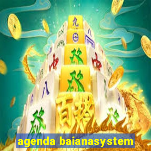 agenda baianasystem