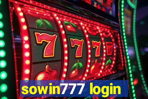 sowin777 login