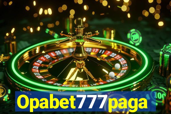 Opabet777paga