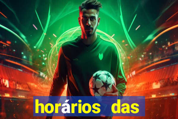 horários das plataformas de jogos