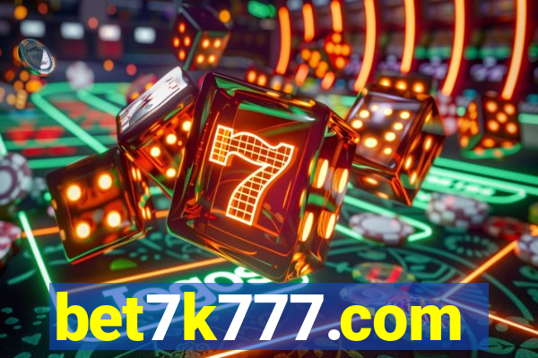 bet7k777.com