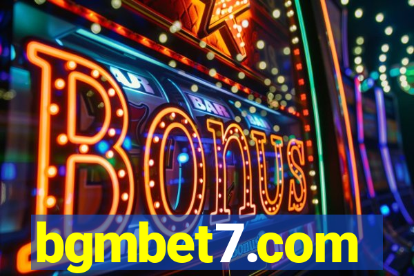 bgmbet7.com