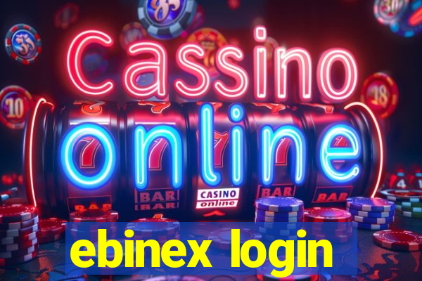 ebinex login