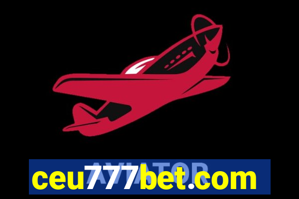 ceu777bet.com