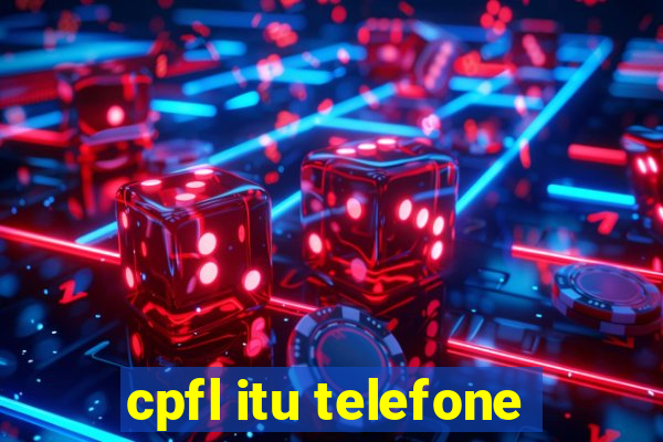 cpfl itu telefone