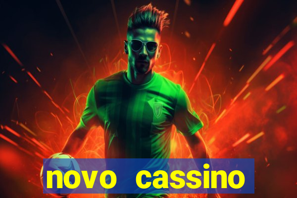 novo cassino pagando no cadastro