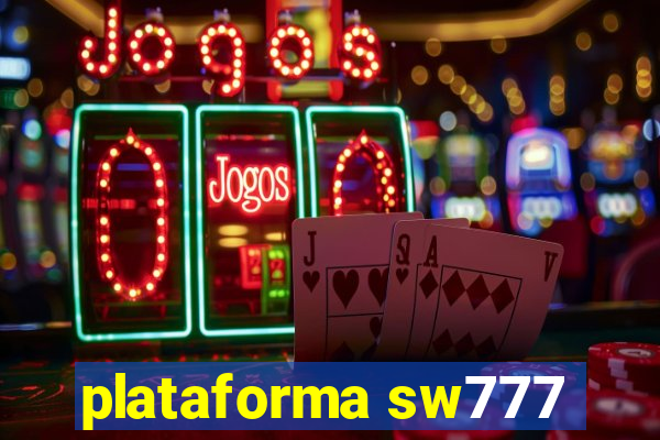 plataforma sw777