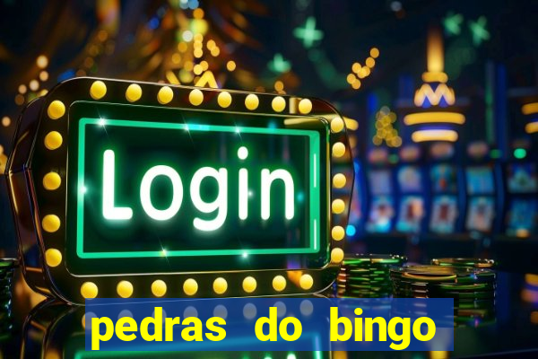 pedras do bingo para imprimir