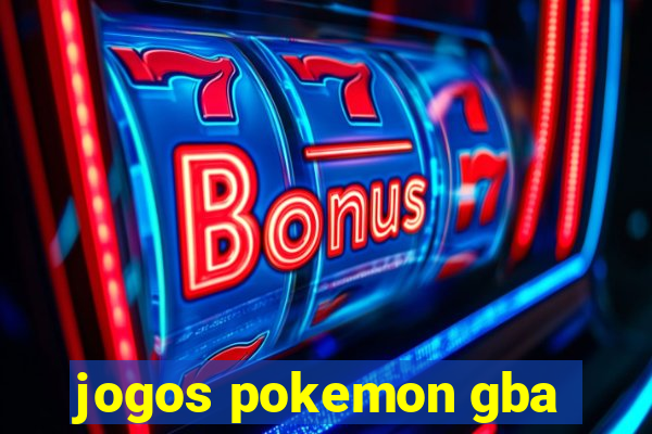 jogos pokemon gba