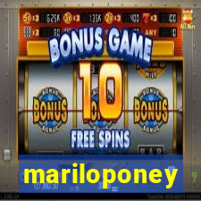 mariloponey